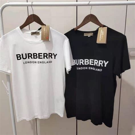 camiseta burberry original|burberry shirts for men outlet.